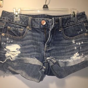 American Eagle Jean Shorts